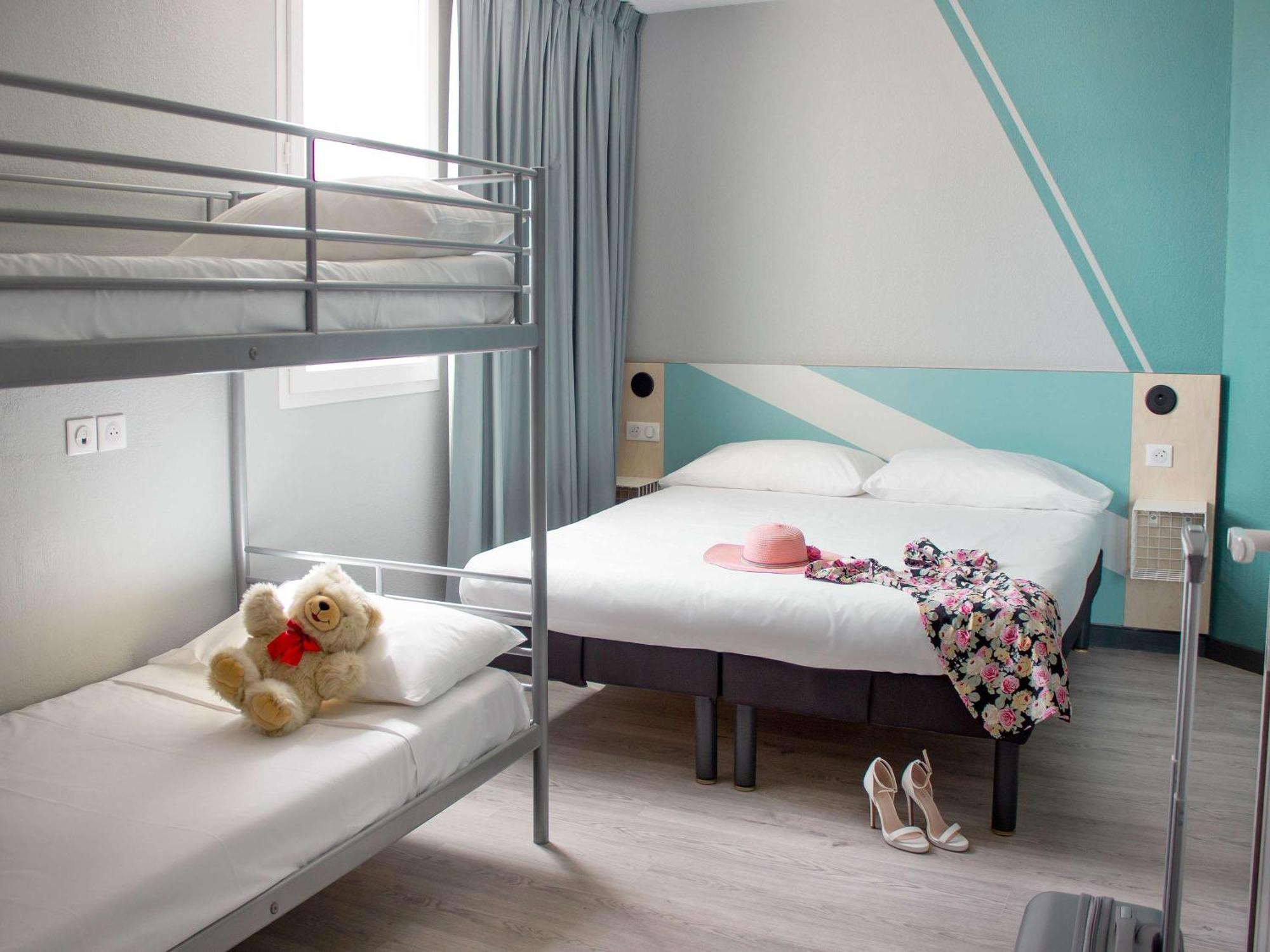 Ibis Budget Lunel Porte De Camargue Aimargues Exterior foto